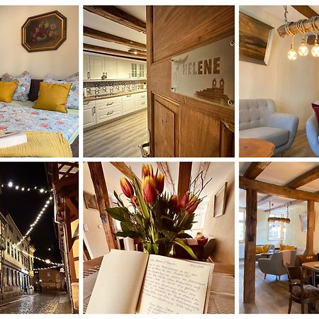 Ferienwohnung Helene Im Einzeldenkmal - Lange Gasse 29 Quedlinburg Kültér fotó