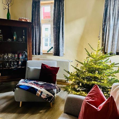 Ferienwohnung Helene Im Einzeldenkmal - Lange Gasse 29 Quedlinburg Kültér fotó