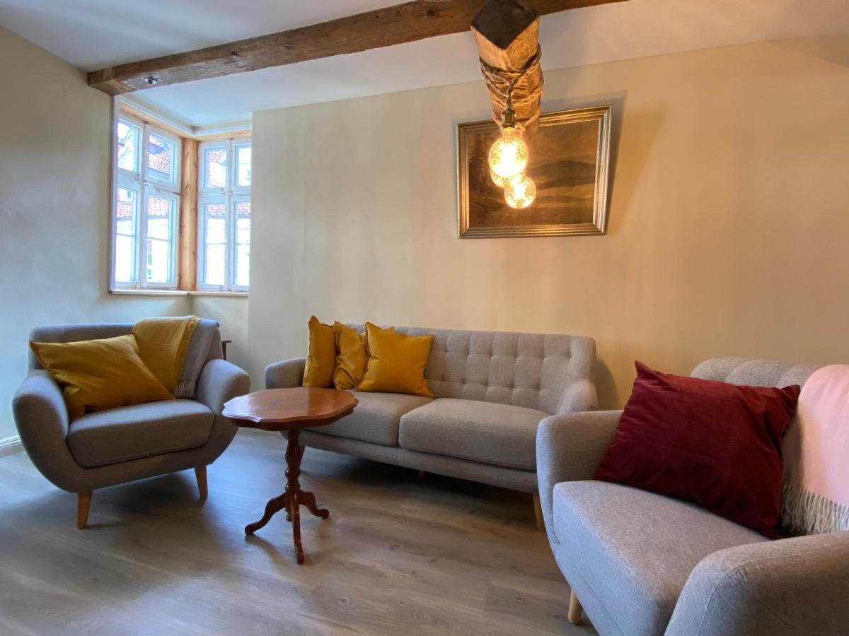 Ferienwohnung Helene Im Einzeldenkmal - Lange Gasse 29 Quedlinburg Kültér fotó
