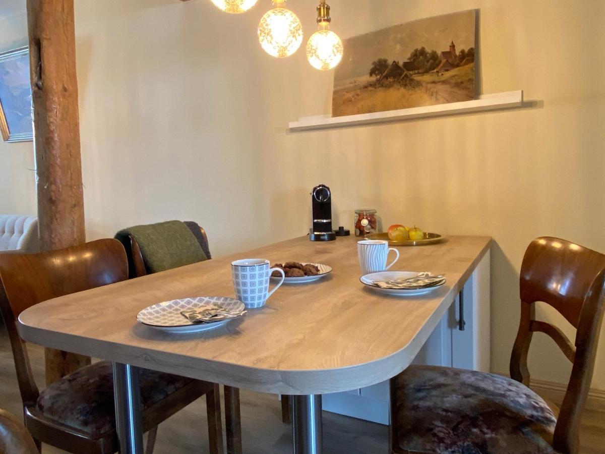 Ferienwohnung Helene Im Einzeldenkmal - Lange Gasse 29 Quedlinburg Kültér fotó
