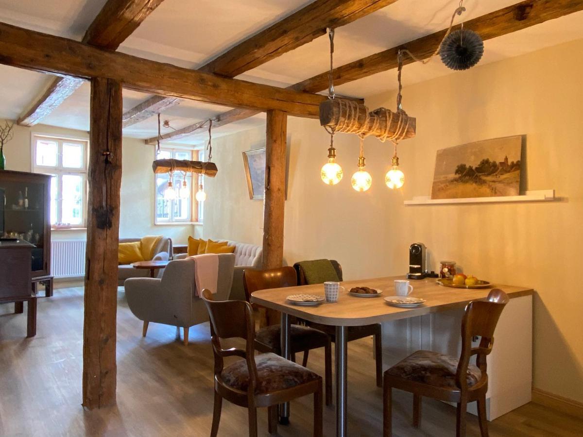 Ferienwohnung Helene Im Einzeldenkmal - Lange Gasse 29 Quedlinburg Kültér fotó