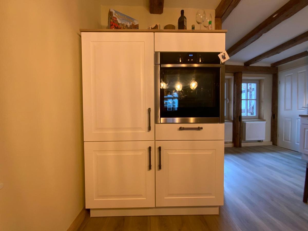 Ferienwohnung Helene Im Einzeldenkmal - Lange Gasse 29 Quedlinburg Kültér fotó