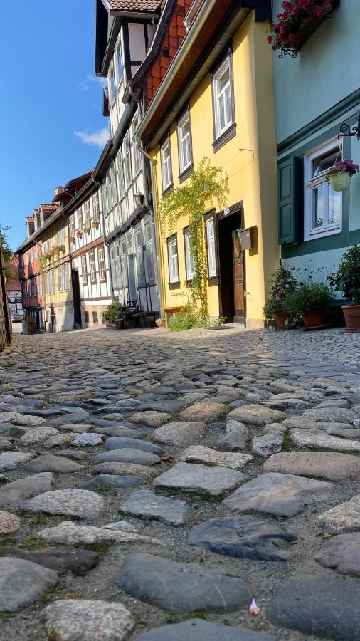 Ferienwohnung Helene Im Einzeldenkmal - Lange Gasse 29 Quedlinburg Kültér fotó