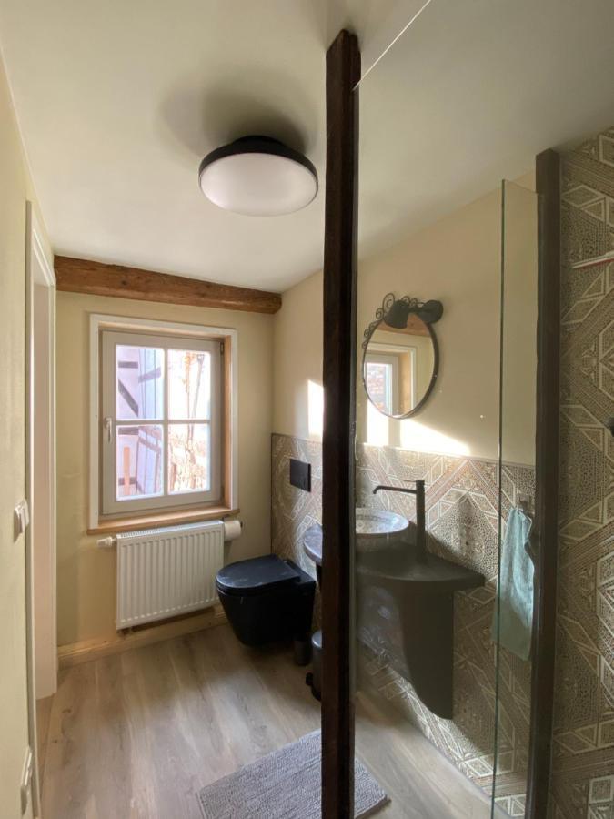 Ferienwohnung Helene Im Einzeldenkmal - Lange Gasse 29 Quedlinburg Kültér fotó