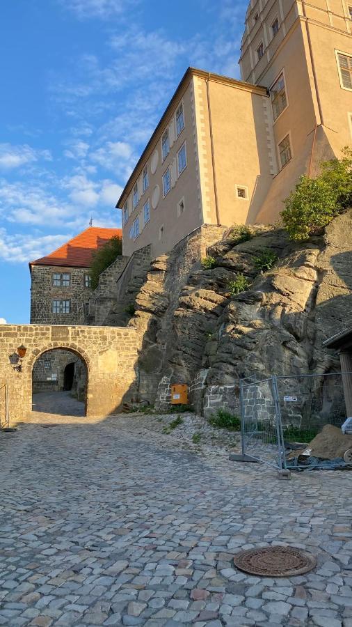 Ferienwohnung Helene Im Einzeldenkmal - Lange Gasse 29 Quedlinburg Kültér fotó