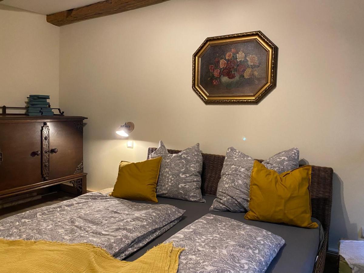 Ferienwohnung Helene Im Einzeldenkmal - Lange Gasse 29 Quedlinburg Kültér fotó
