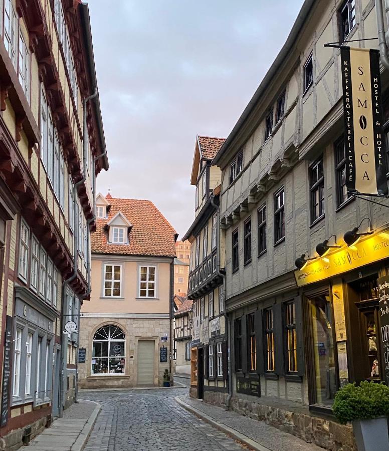 Ferienwohnung Helene Im Einzeldenkmal - Lange Gasse 29 Quedlinburg Kültér fotó