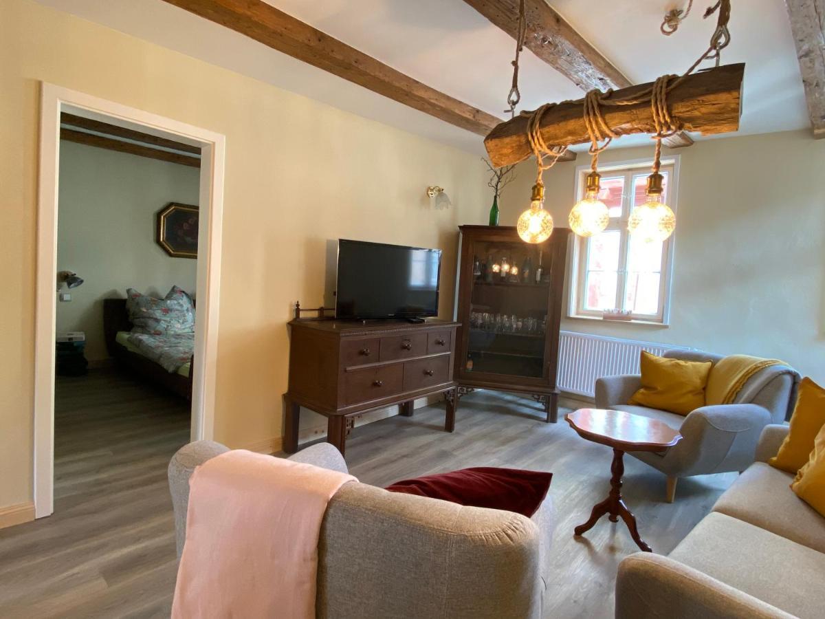 Ferienwohnung Helene Im Einzeldenkmal - Lange Gasse 29 Quedlinburg Kültér fotó