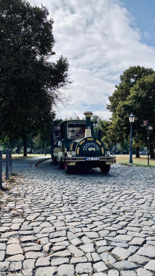 Ferienwohnung Helene Im Einzeldenkmal - Lange Gasse 29 Quedlinburg Kültér fotó