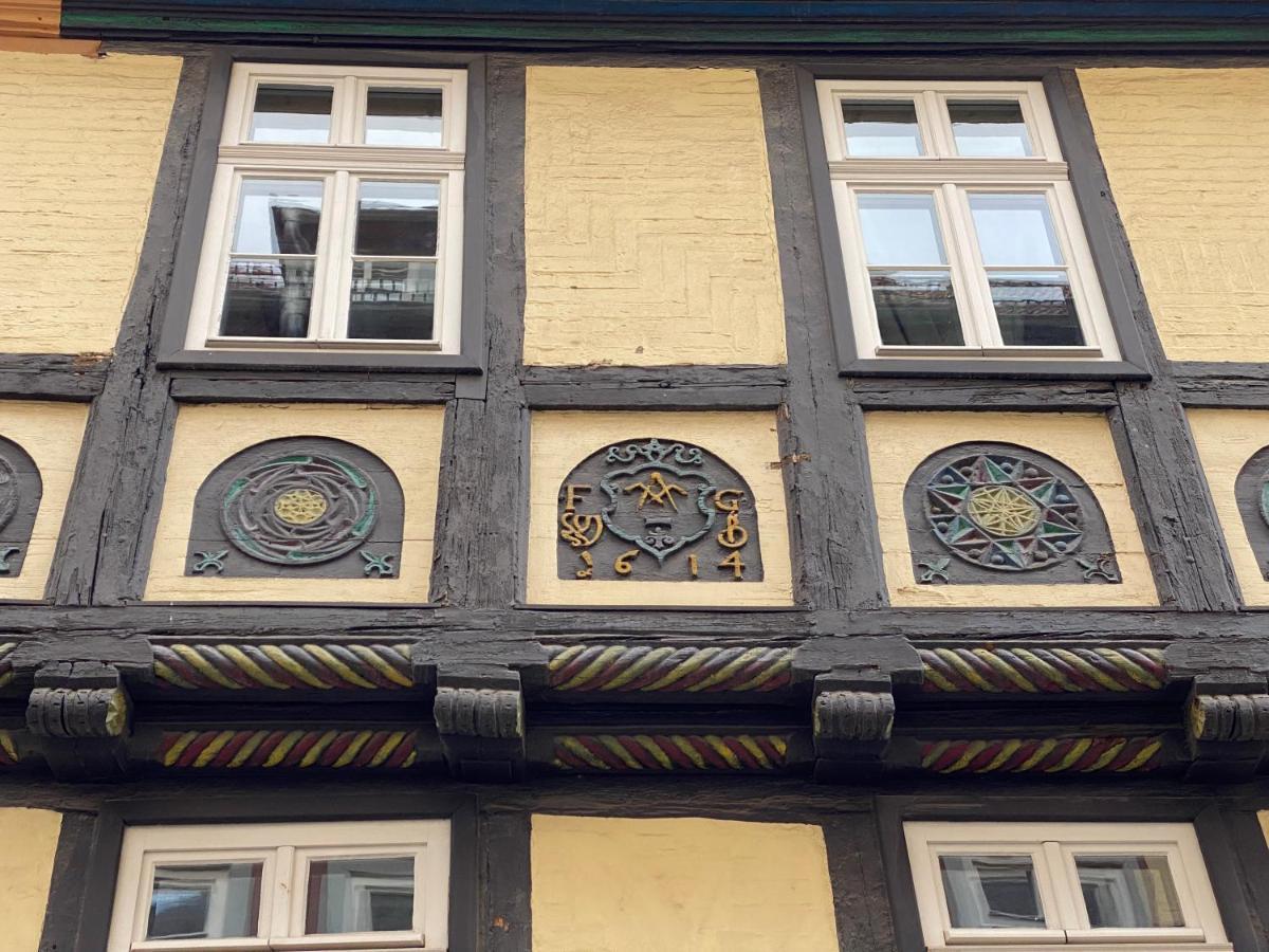 Ferienwohnung Helene Im Einzeldenkmal - Lange Gasse 29 Quedlinburg Kültér fotó
