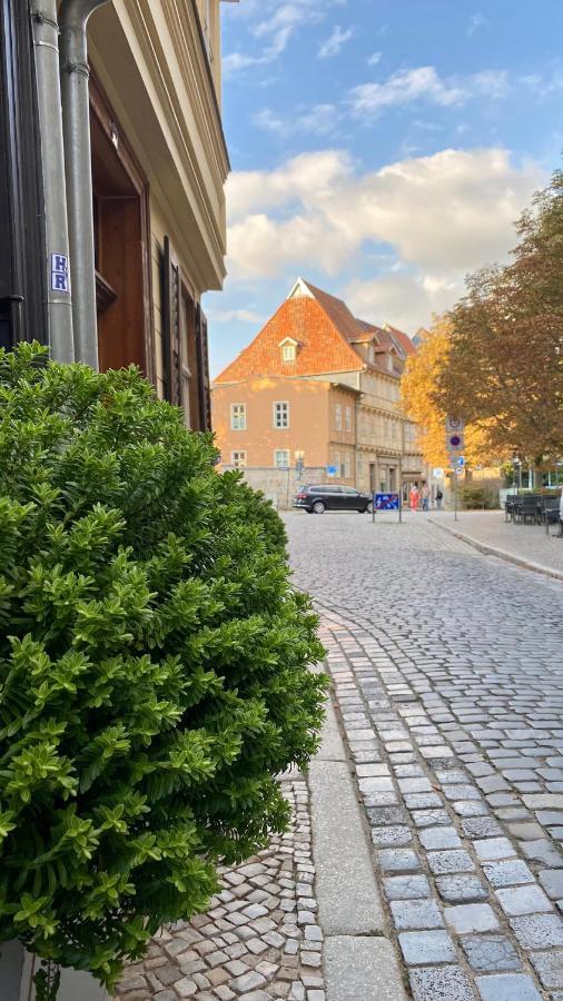 Ferienwohnung Helene Im Einzeldenkmal - Lange Gasse 29 Quedlinburg Kültér fotó