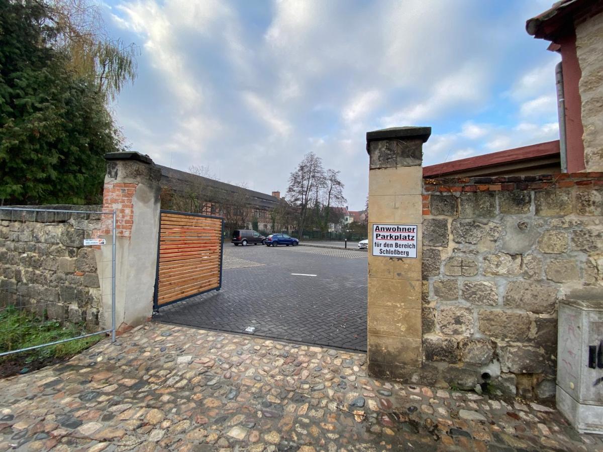 Ferienwohnung Helene Im Einzeldenkmal - Lange Gasse 29 Quedlinburg Kültér fotó
