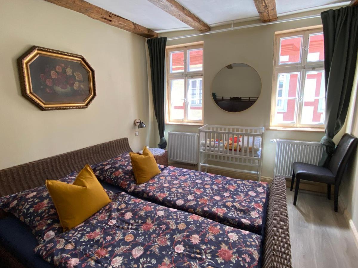 Ferienwohnung Helene Im Einzeldenkmal - Lange Gasse 29 Quedlinburg Kültér fotó