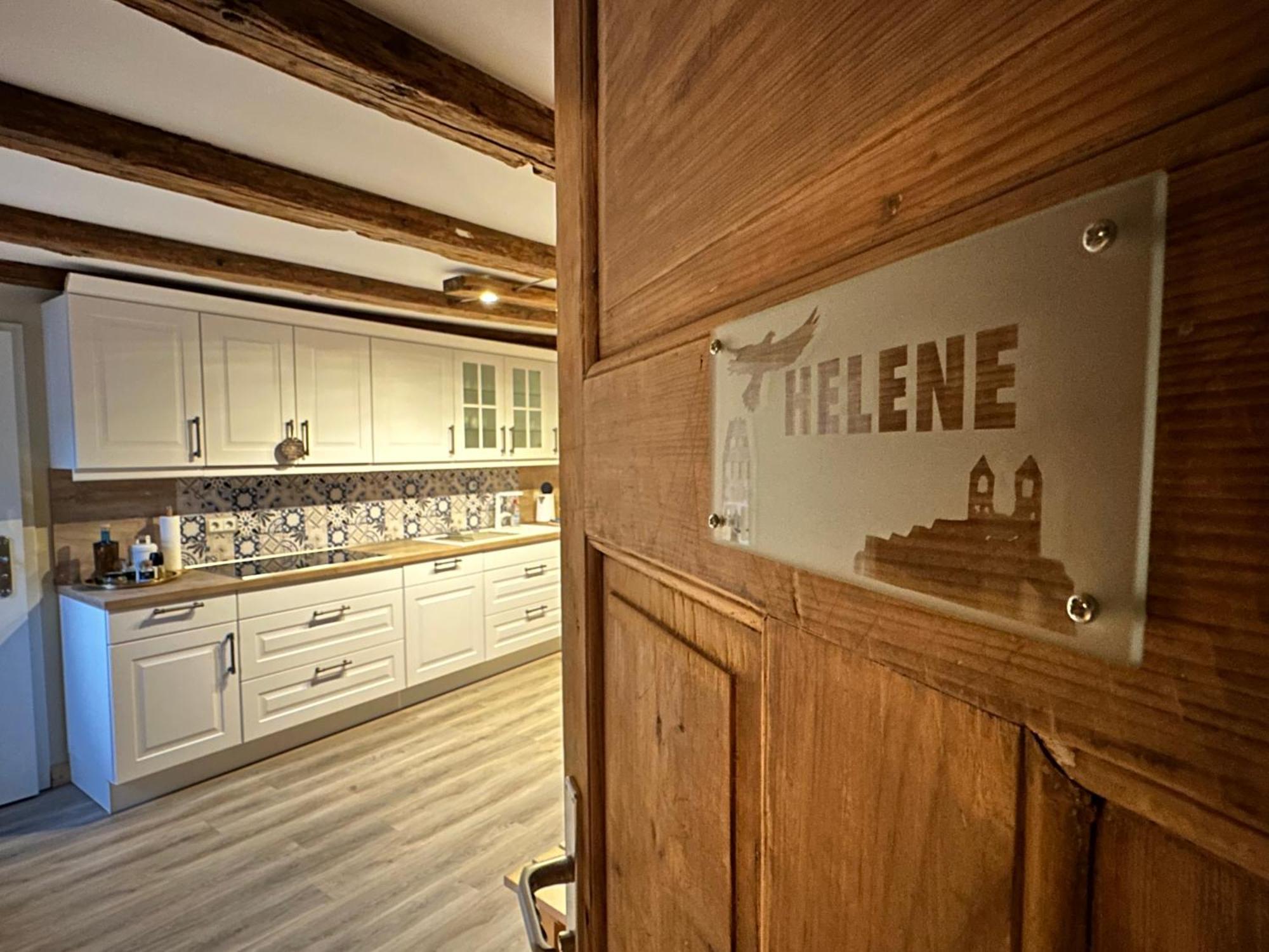 Ferienwohnung Helene Im Einzeldenkmal - Lange Gasse 29 Quedlinburg Kültér fotó