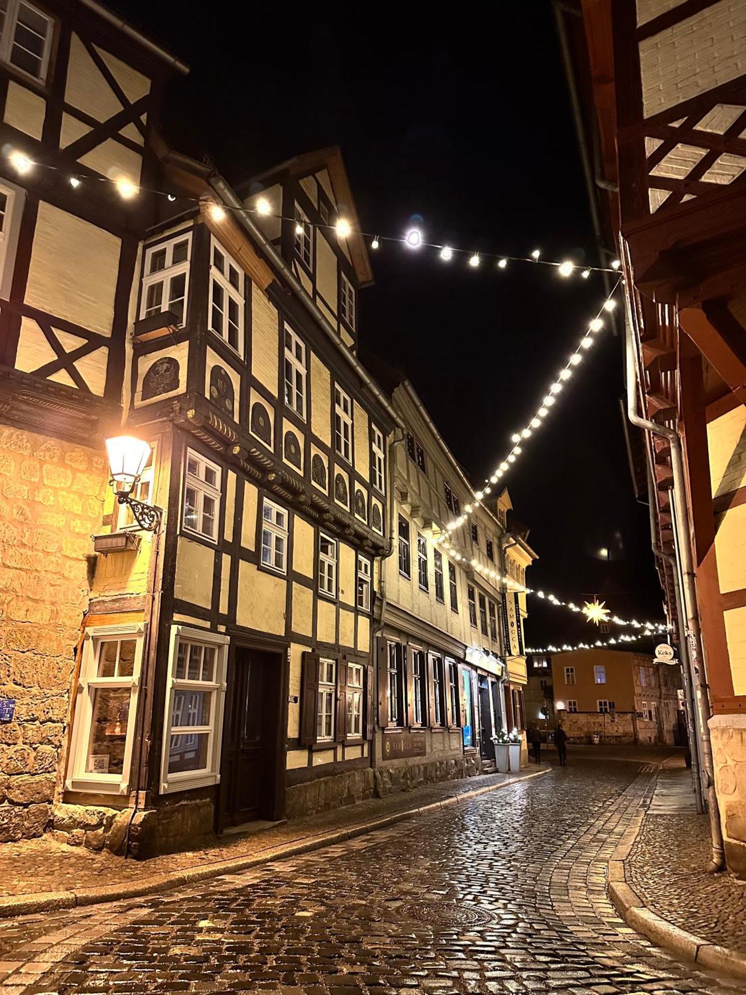 Ferienwohnung Helene Im Einzeldenkmal - Lange Gasse 29 Quedlinburg Kültér fotó