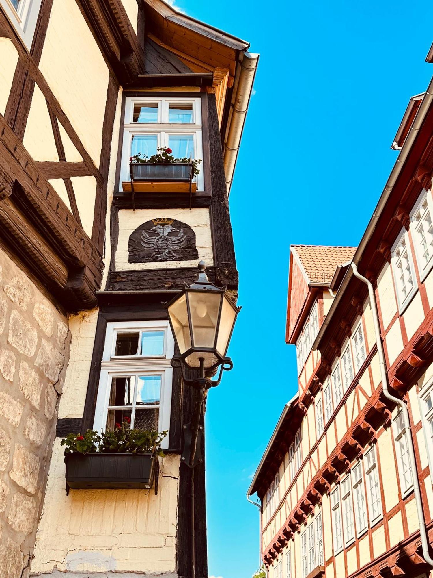 Ferienwohnung Helene Im Einzeldenkmal - Lange Gasse 29 Quedlinburg Kültér fotó