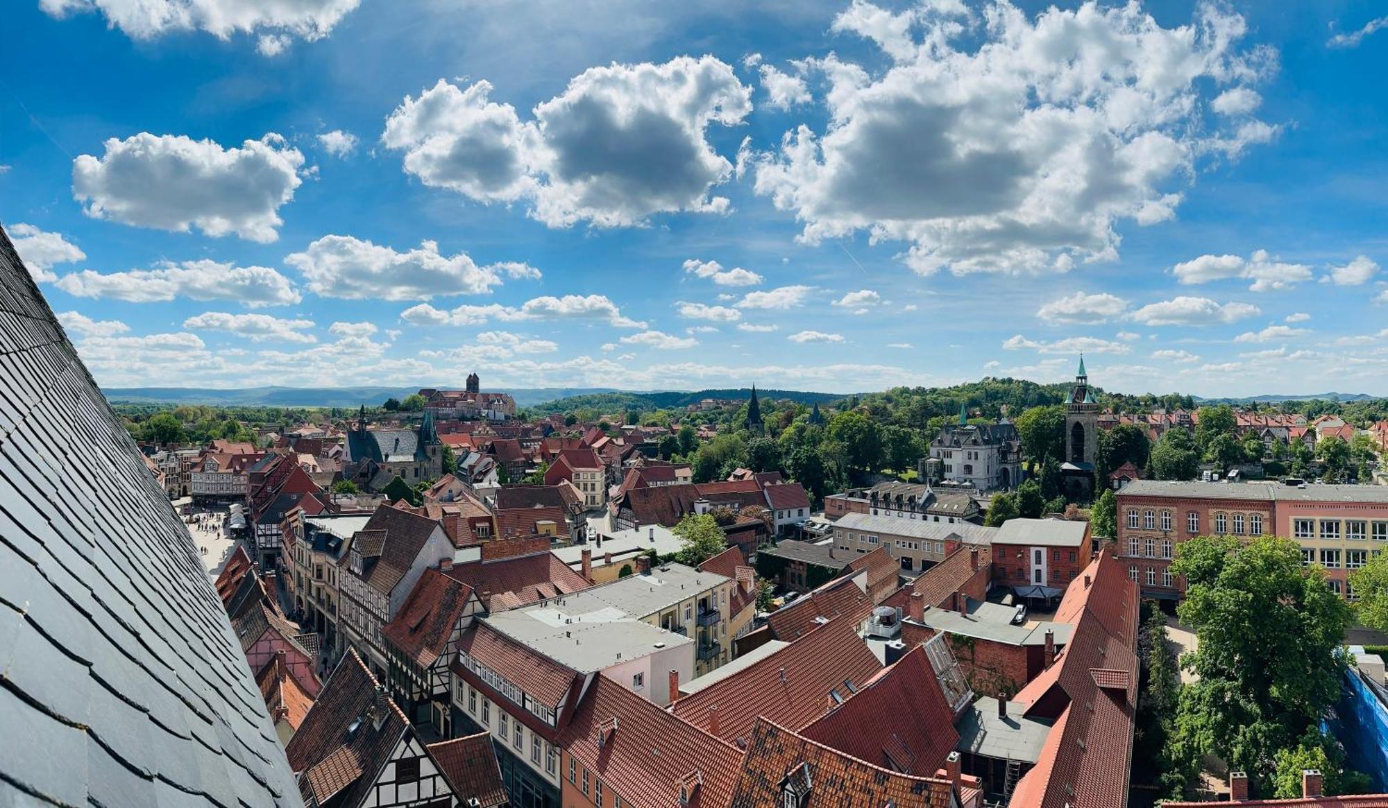 Ferienwohnung Helene Im Einzeldenkmal - Lange Gasse 29 Quedlinburg Kültér fotó