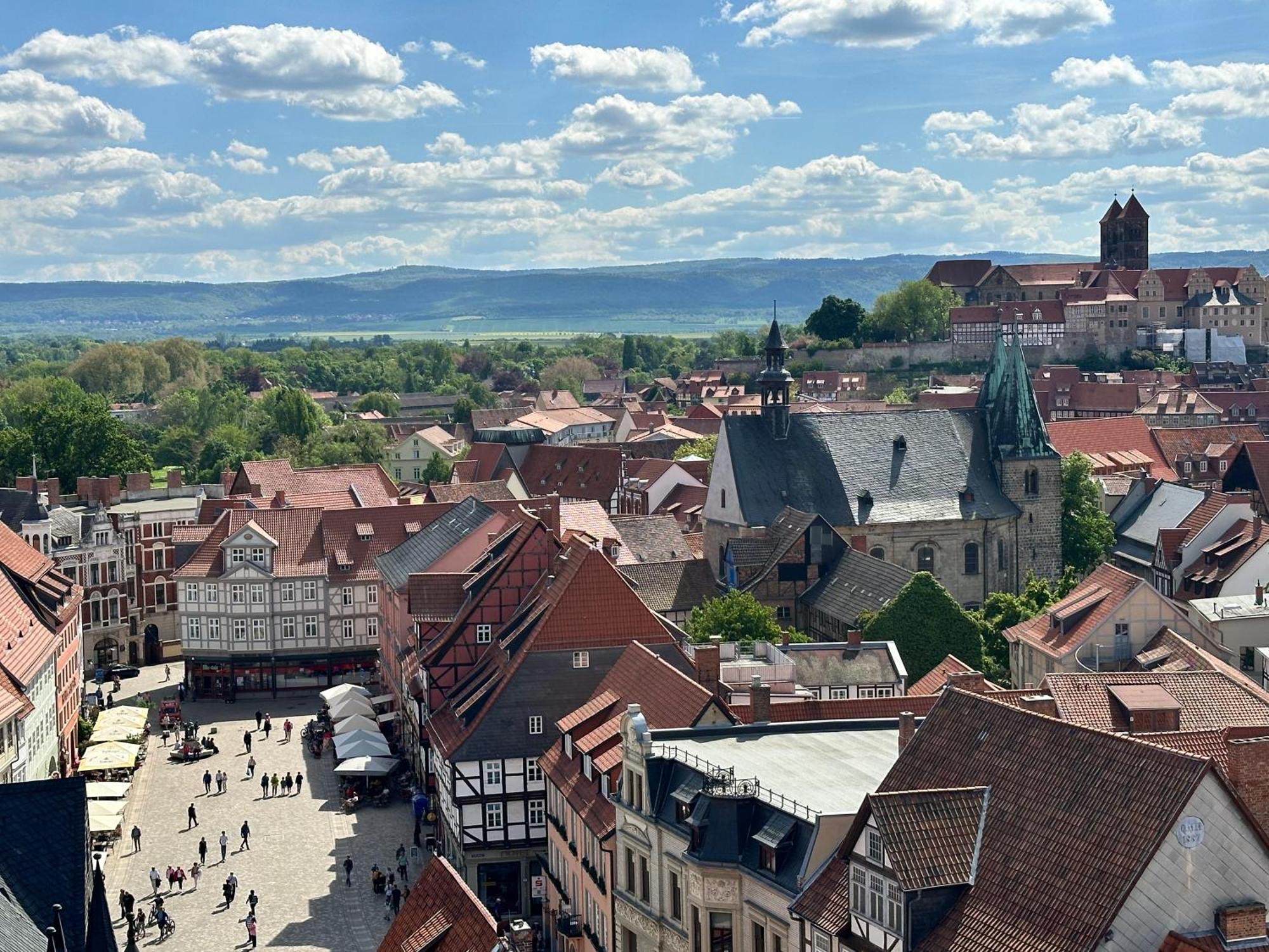 Ferienwohnung Helene Im Einzeldenkmal - Lange Gasse 29 Quedlinburg Kültér fotó